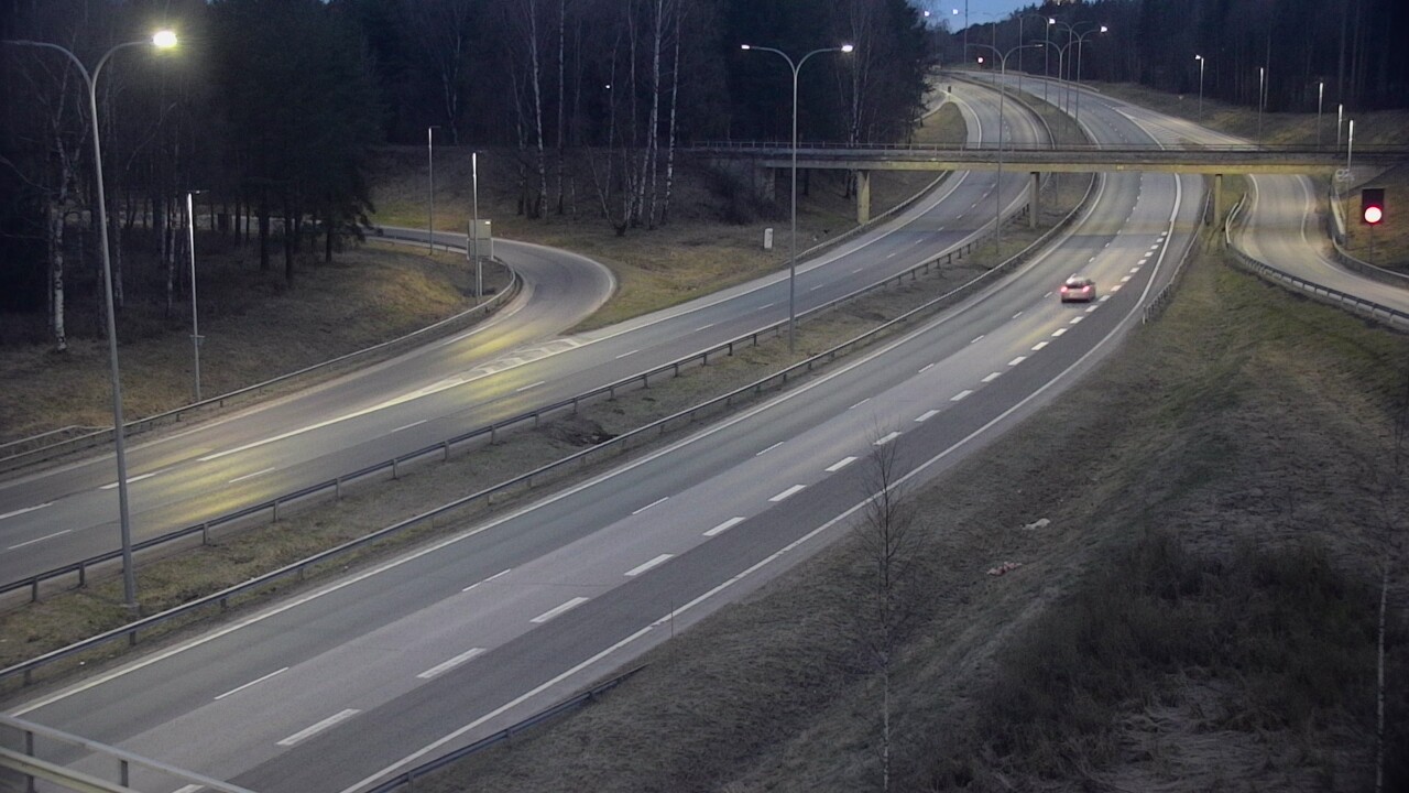 Weather Camera Image Road 4 Oulu, Laanila, Oulu, Pohjois-Pohjanmaa