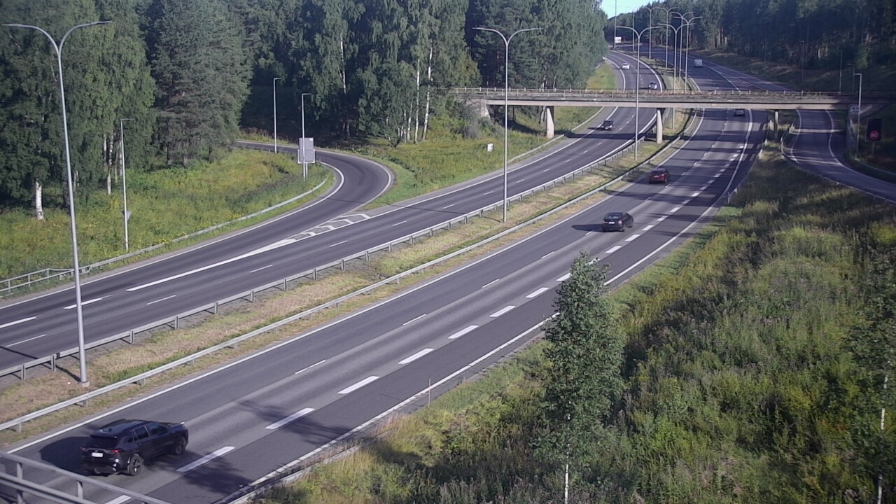 Weather Camera Image Road 4 Oulu, Laanila, Oulu, Pohjois-Pohjanmaa