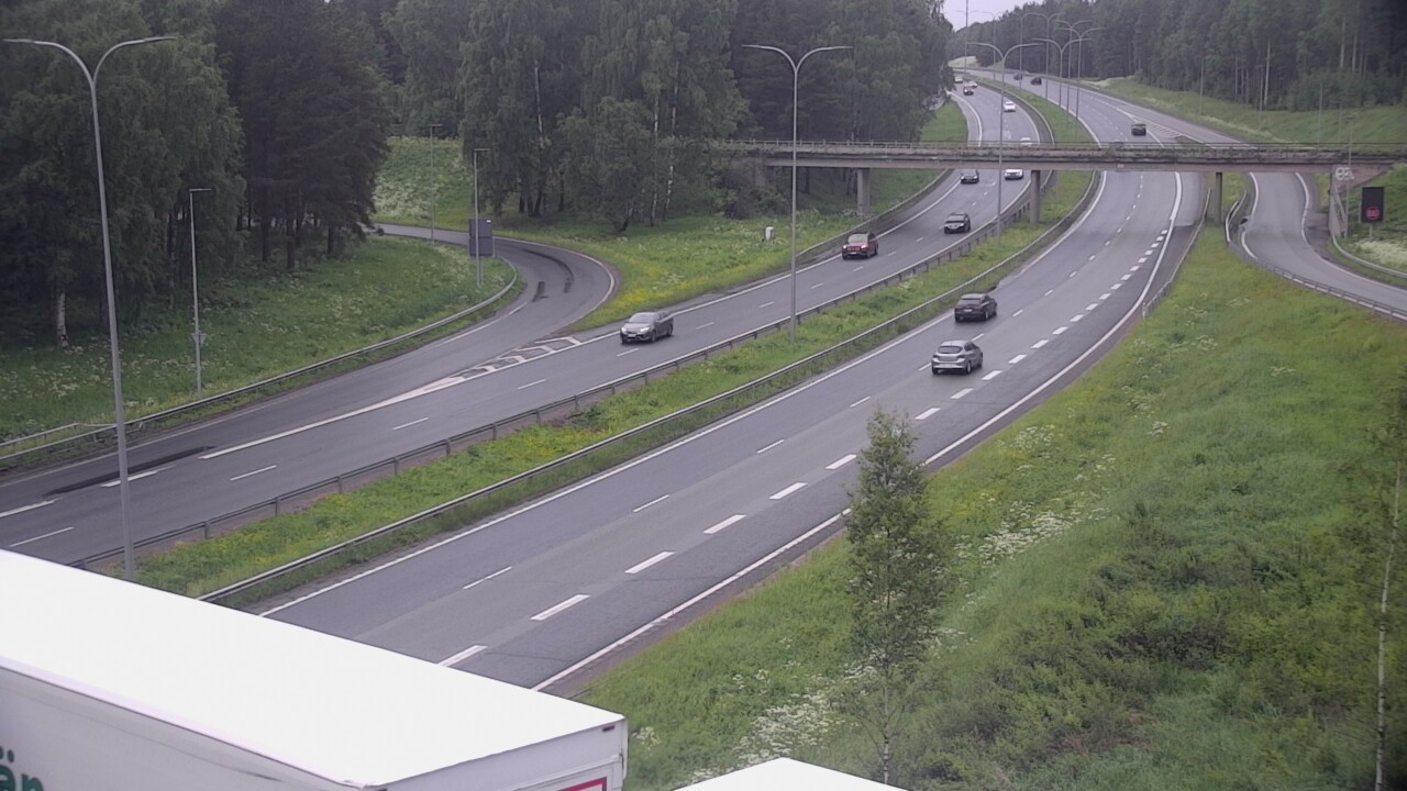 Kelikamerat Kuva Tie 4 Oulu, Laanila, Oulu, Pohjois-Pohjanmaa