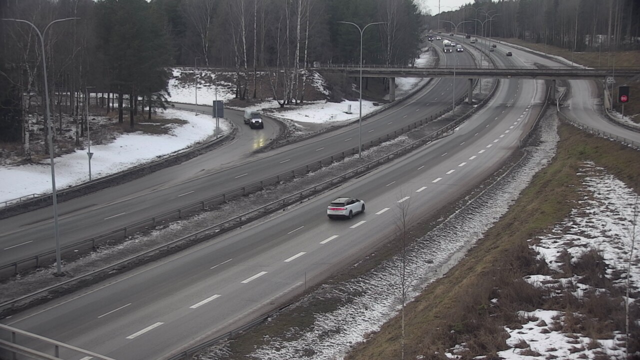 Kelikamerat Kuva Tie 4 Oulu, Laanila, Oulu, Pohjois-Pohjanmaa