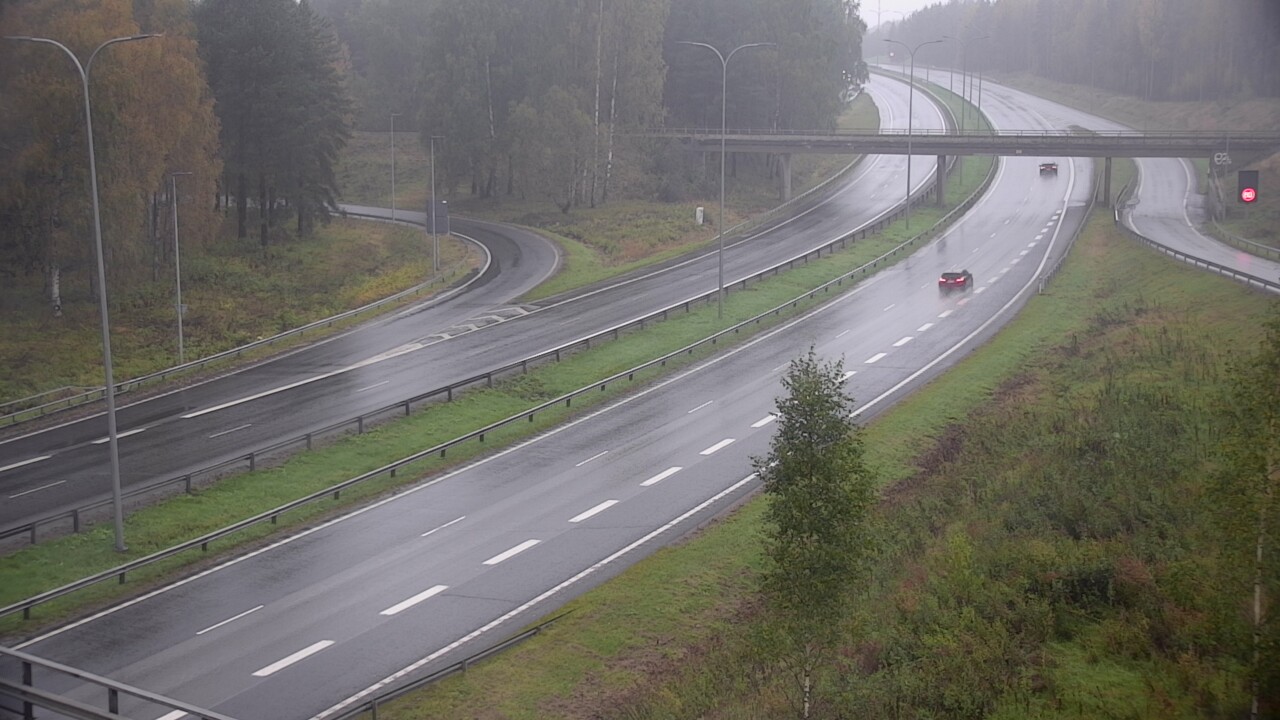 Weather Camera Image Road 4 Oulu, Laanila, Oulu, Pohjois-Pohjanmaa