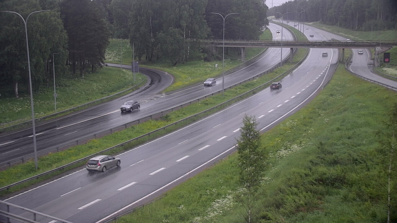 Kelikamerat Kuva Tie 4 Oulu, Laanila, Oulu, Pohjois-Pohjanmaa