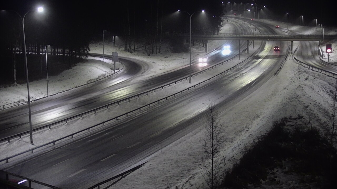 Weather Camera Image Väg 4 Uleåborg, Laanila, Oulu, Pohjois-Pohjanmaa