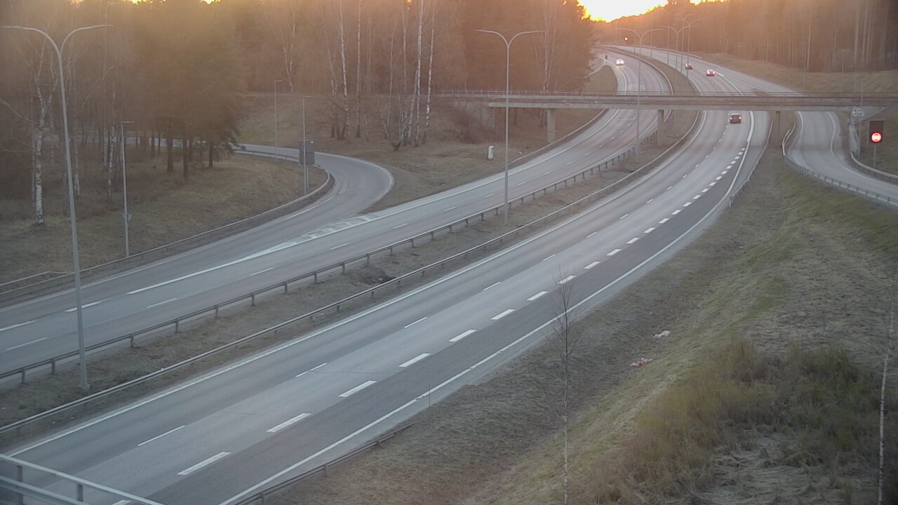 Kelikamerat Kuva Tie 4 Oulu, Laanila, Oulu, Pohjois-Pohjanmaa