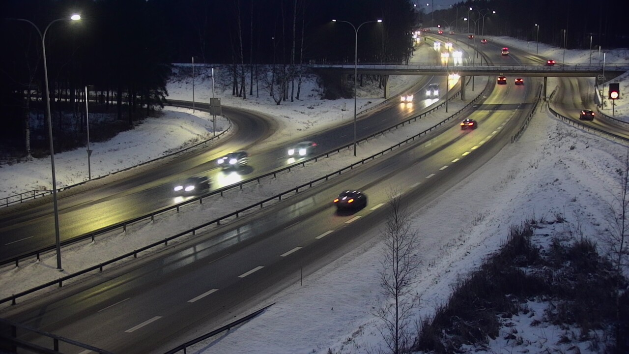 Weather Camera Image Road 4 Oulu, Laanila, Oulu, Pohjois-Pohjanmaa