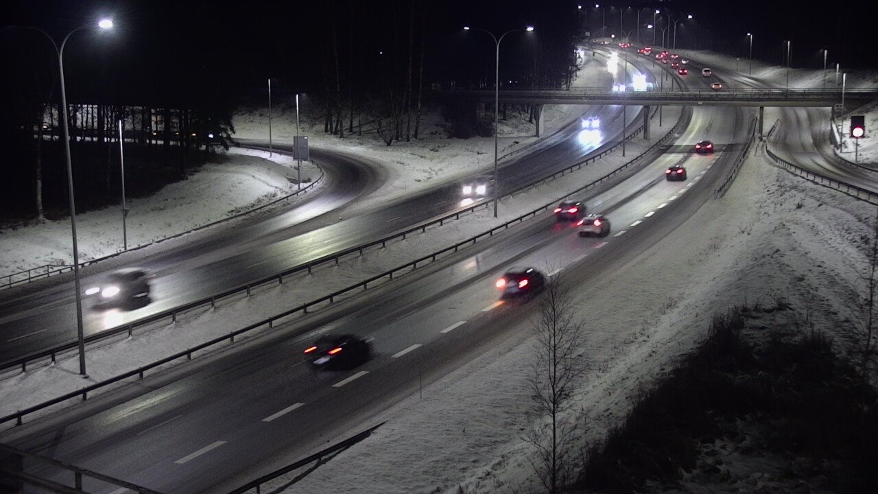 Weather Camera Image Road 4 Oulu, Laanila, Oulu, Pohjois-Pohjanmaa