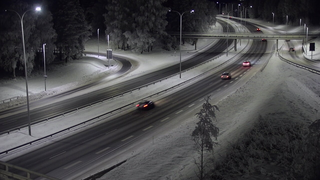 Kelikamerat Kuva Tie 4 Oulu, Laanila, Oulu, Pohjois-Pohjanmaa
