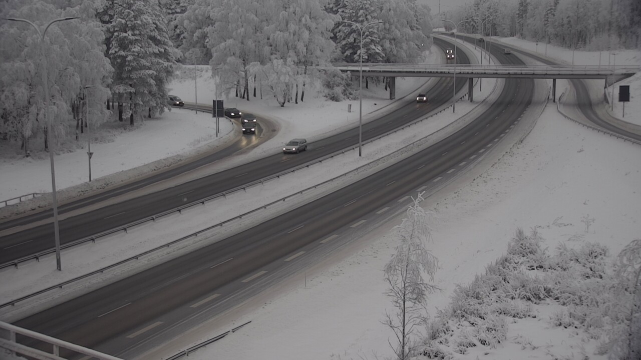 Kelikamerat Kuva Tie 4 Oulu, Laanila, Oulu, Pohjois-Pohjanmaa