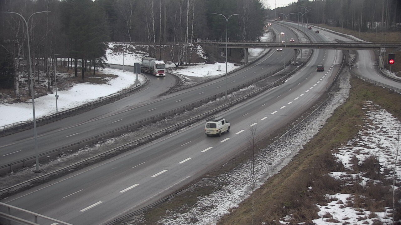 Kelikamerat Kuva Tie 4 Oulu, Laanila, Oulu, Pohjois-Pohjanmaa