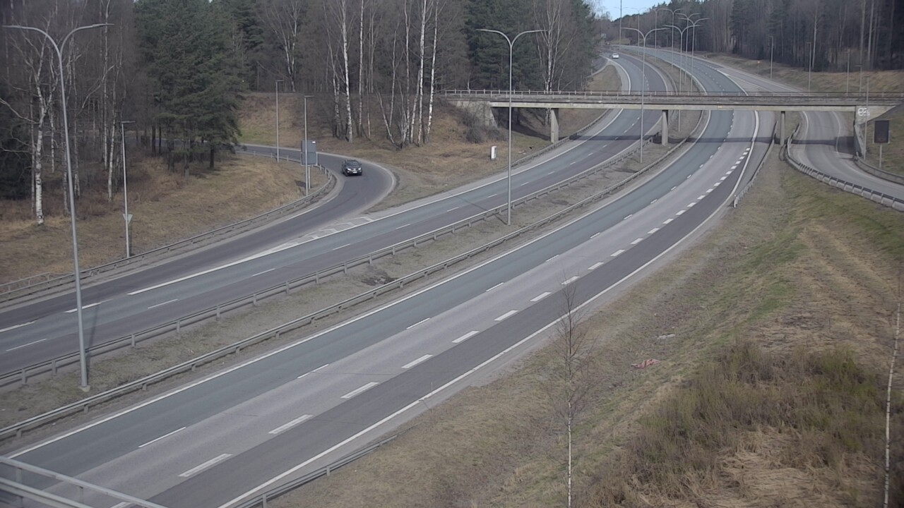 Kelikamerat Kuva Tie 4 Oulu, Laanila, Oulu, Pohjois-Pohjanmaa