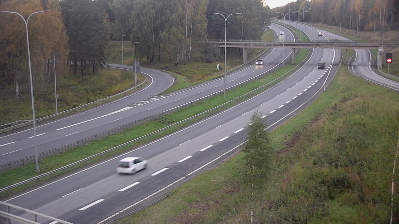 Kelikamerat Kuva Tie 4 Oulu, Laanila, Oulu, Pohjois-Pohjanmaa