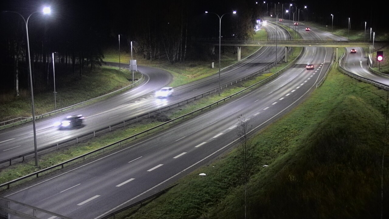 Kelikamerat Kuva Tie 4 Oulu, Laanila, Oulu, Pohjois-Pohjanmaa