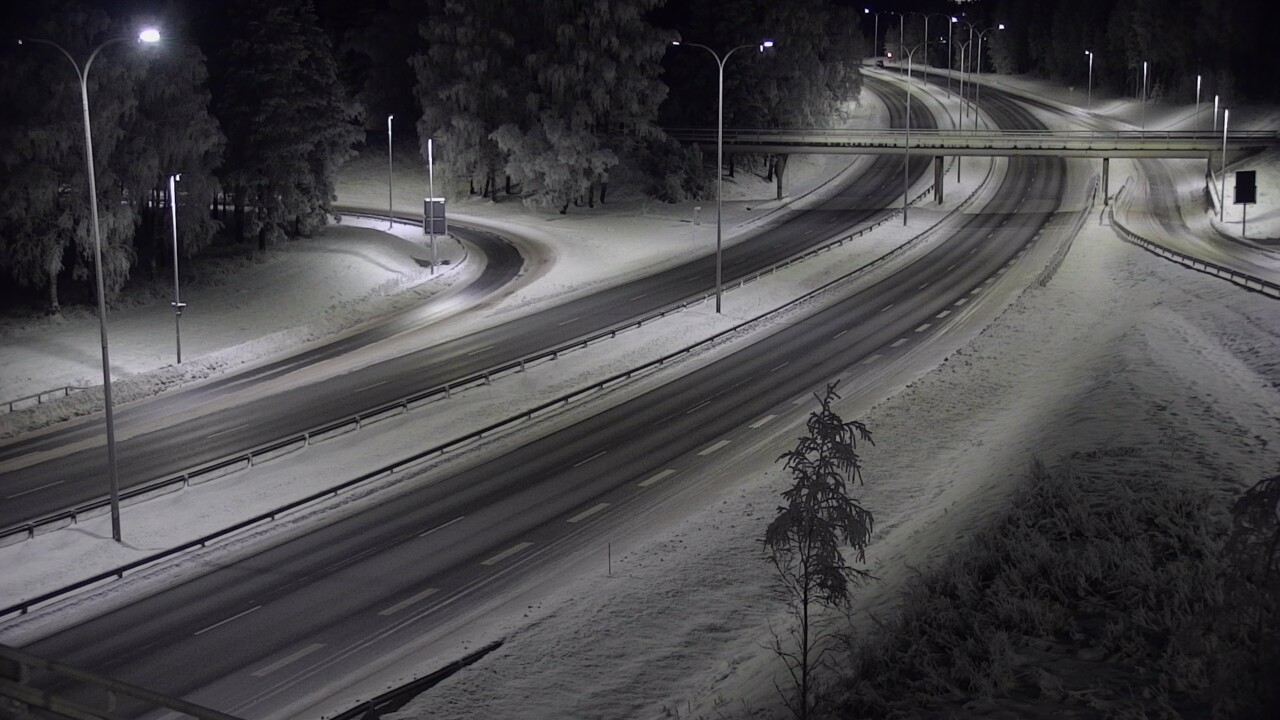 Kelikamerat Kuva Tie 4 Oulu, Laanila, Oulu, Pohjois-Pohjanmaa