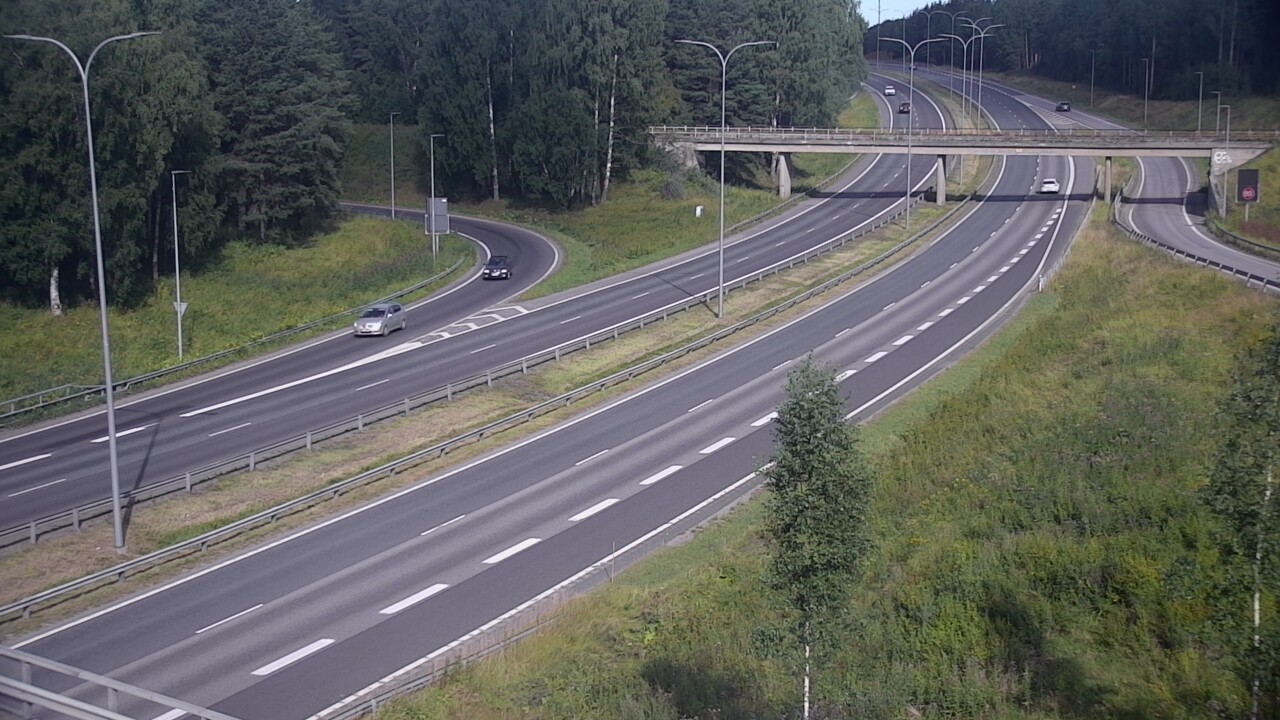 Weather Camera Image Road 4 Oulu, Laanila, Oulu, Pohjois-Pohjanmaa