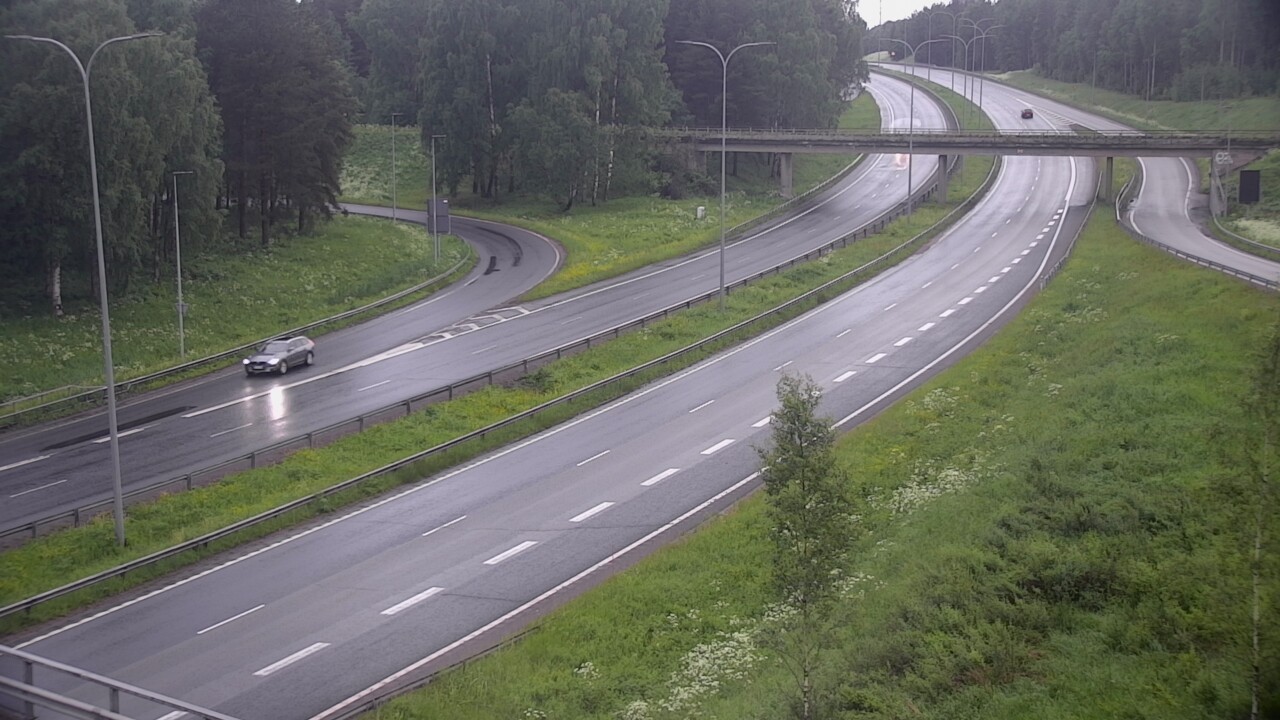 Kelikamerat Kuva Tie 4 Oulu, Laanila, Oulu, Pohjois-Pohjanmaa