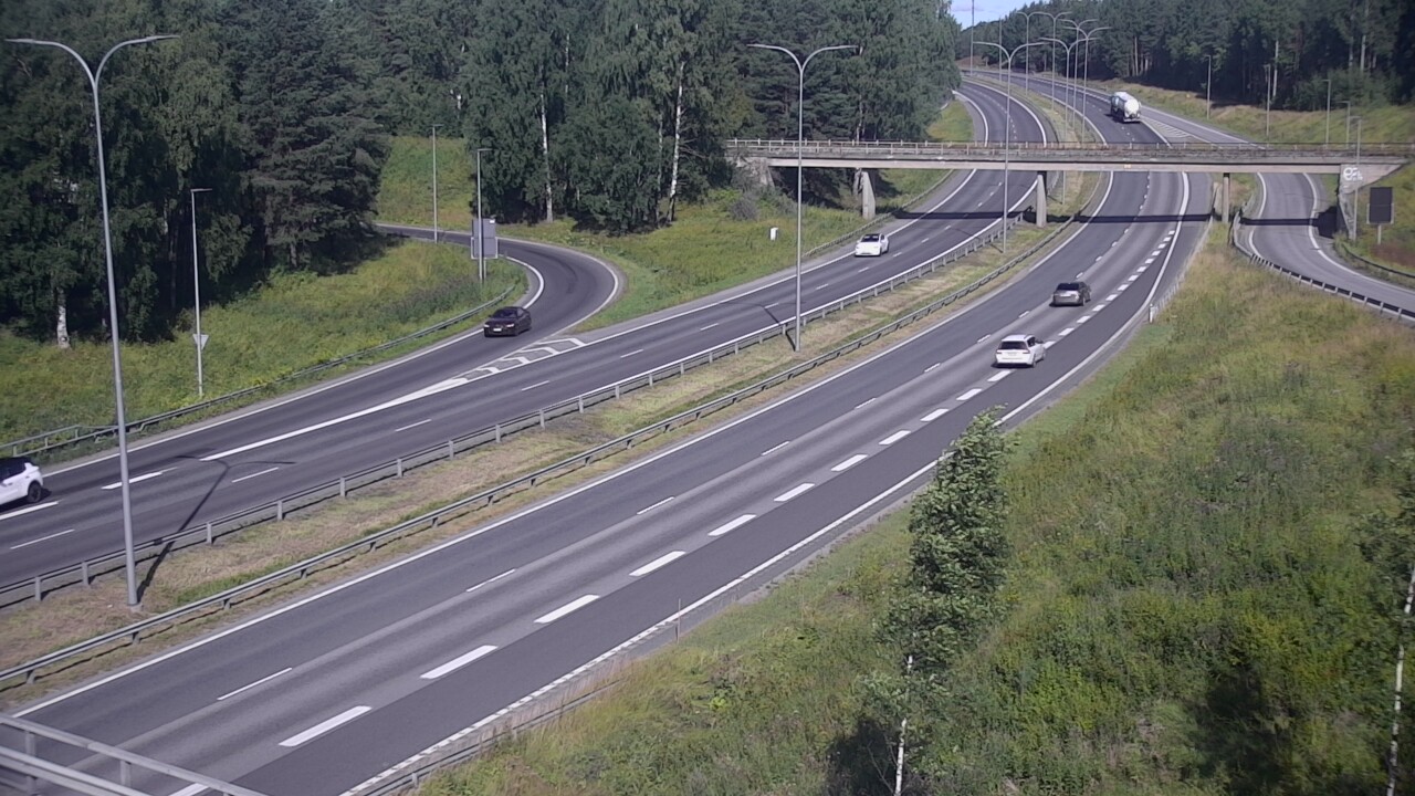 Kelikamerat Kuva Tie 4 Oulu, Laanila, Oulu, Pohjois-Pohjanmaa