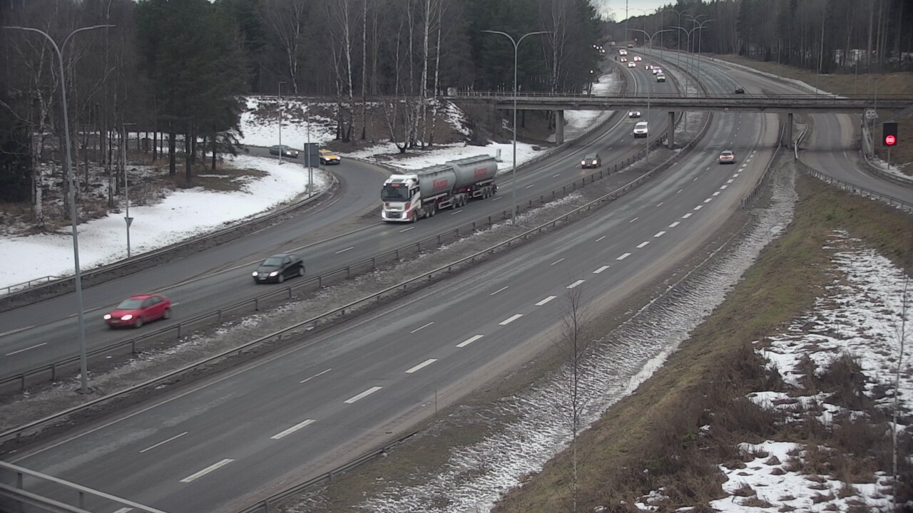 Kelikamerat Kuva Tie 4 Oulu, Laanila, Oulu, Pohjois-Pohjanmaa