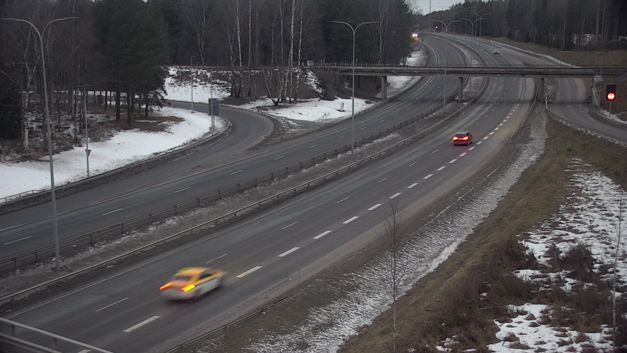 Kelikamerat Kuva Tie 4 Oulu, Laanila, Oulu, Pohjois-Pohjanmaa