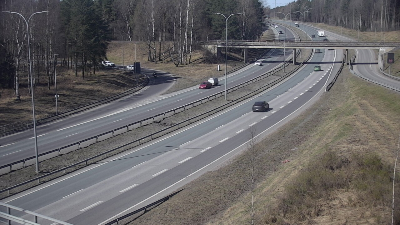 Kelikamerat Kuva Tie 4 Oulu, Laanila, Oulu, Pohjois-Pohjanmaa