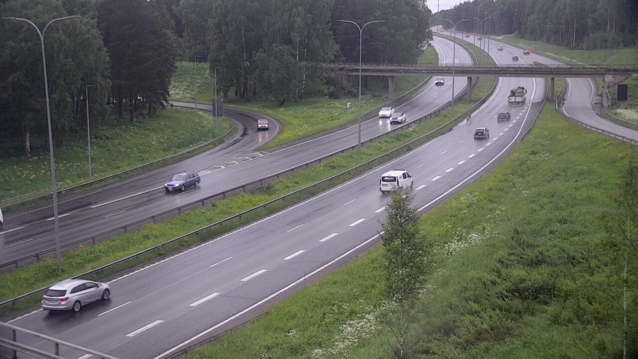 Weather Camera Image Väg 4 Uleåborg, Laanila, Oulu, Pohjois-Pohjanmaa