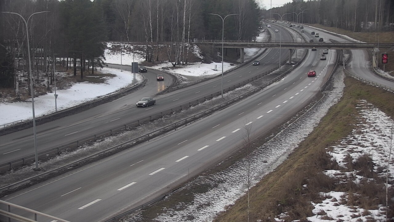 Kelikamerat Kuva Tie 4 Oulu, Laanila, Oulu, Pohjois-Pohjanmaa