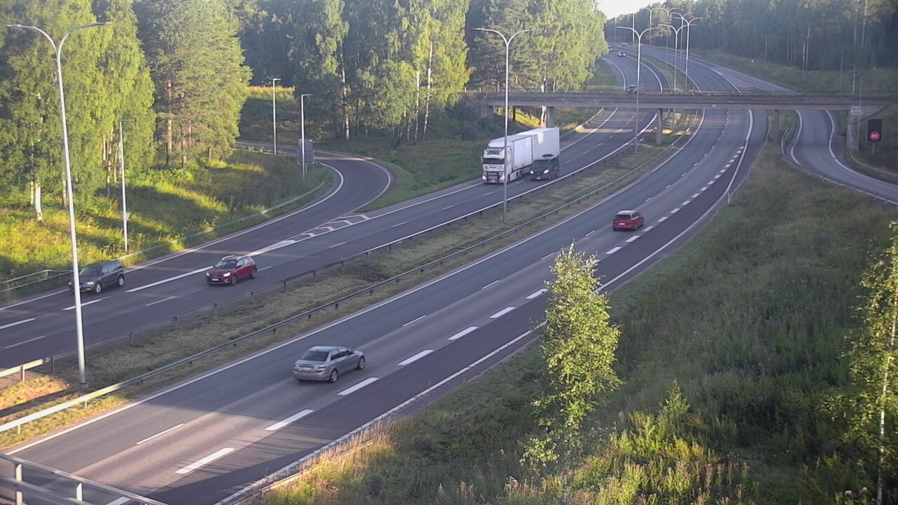 Weather Camera Image Road 4 Oulu, Laanila, Oulu, Pohjois-Pohjanmaa