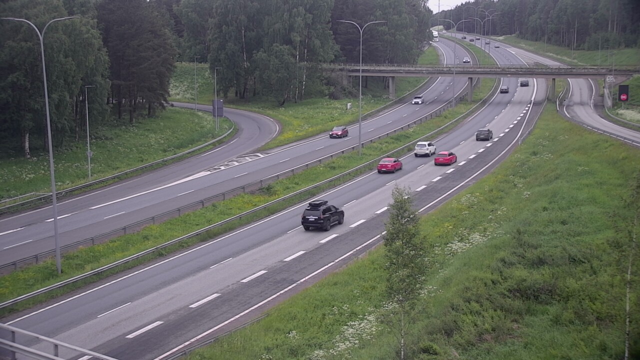 Kelikamerat Kuva Tie 4 Oulu, Laanila, Oulu, Pohjois-Pohjanmaa