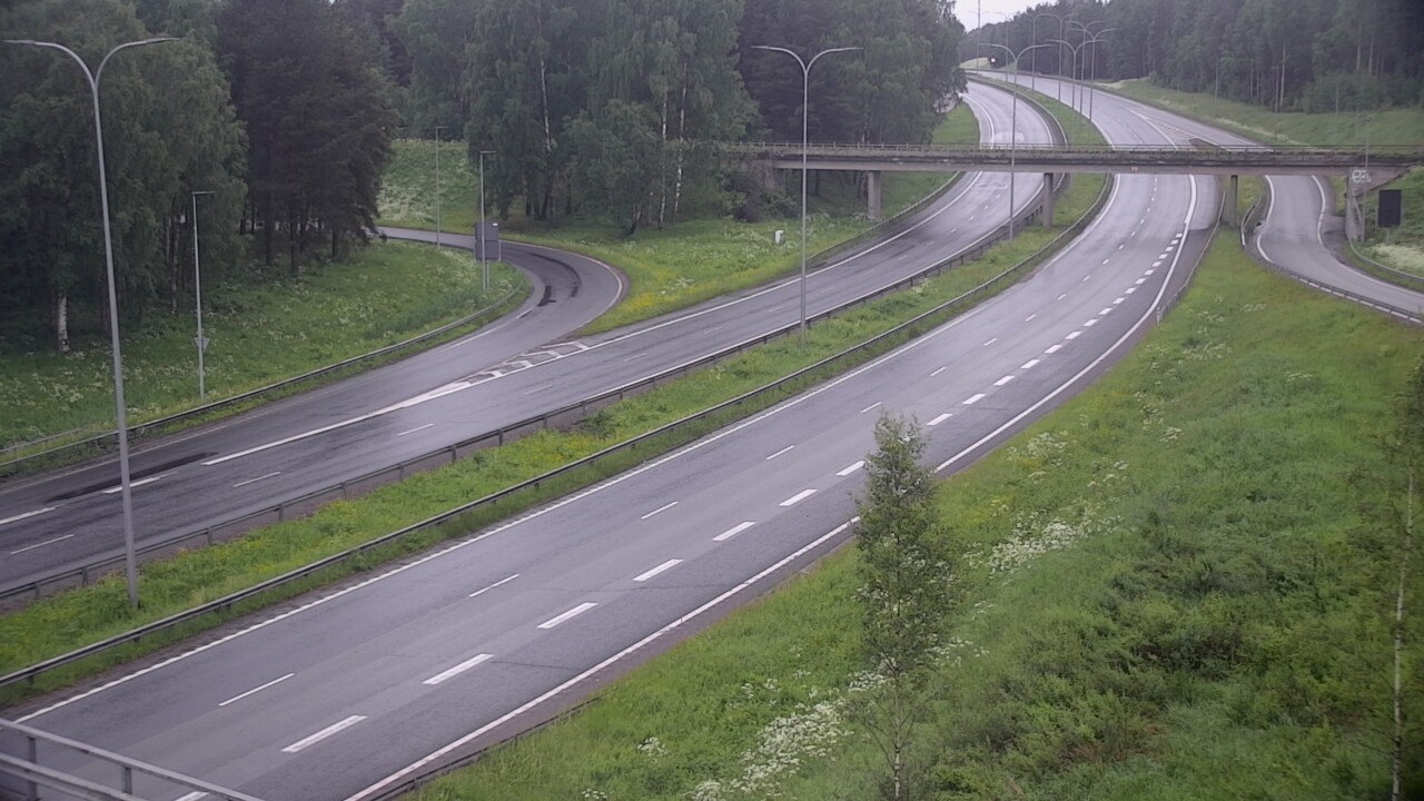 Kelikamerat Kuva Tie 4 Oulu, Laanila, Oulu, Pohjois-Pohjanmaa