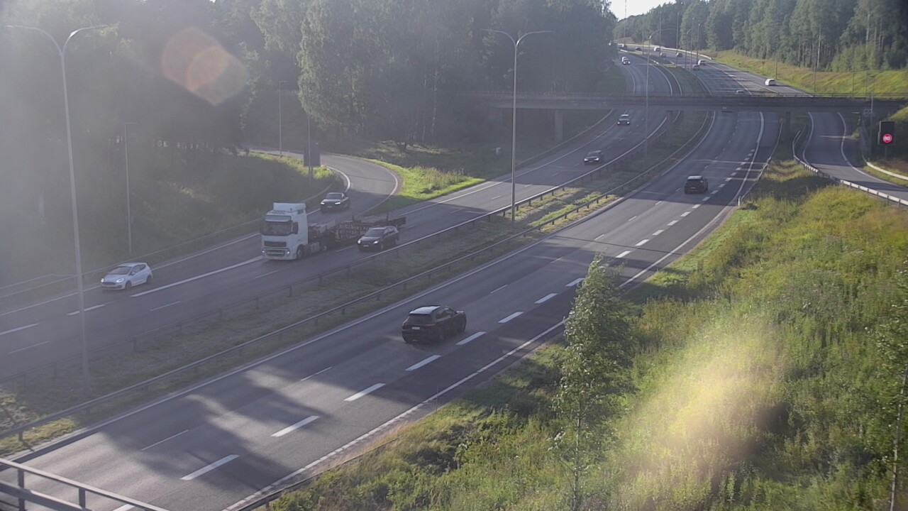 Kelikamerat Kuva Tie 4 Oulu, Laanila, Oulu, Pohjois-Pohjanmaa