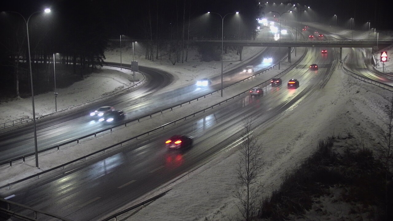 Weather Camera Image Väg 4 Uleåborg, Laanila, Oulu, Pohjois-Pohjanmaa