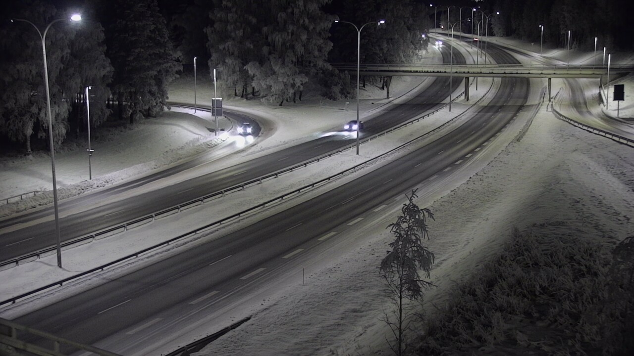 Kelikamerat Kuva Tie 4 Oulu, Laanila, Oulu, Pohjois-Pohjanmaa