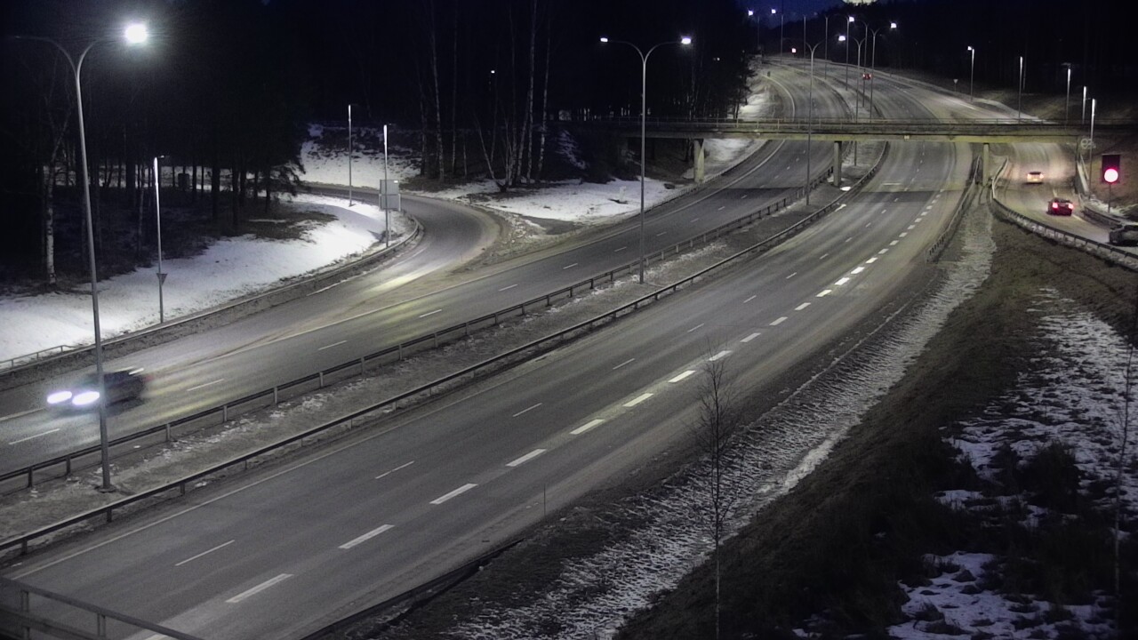 Kelikamerat Kuva Tie 4 Oulu, Laanila, Oulu, Pohjois-Pohjanmaa