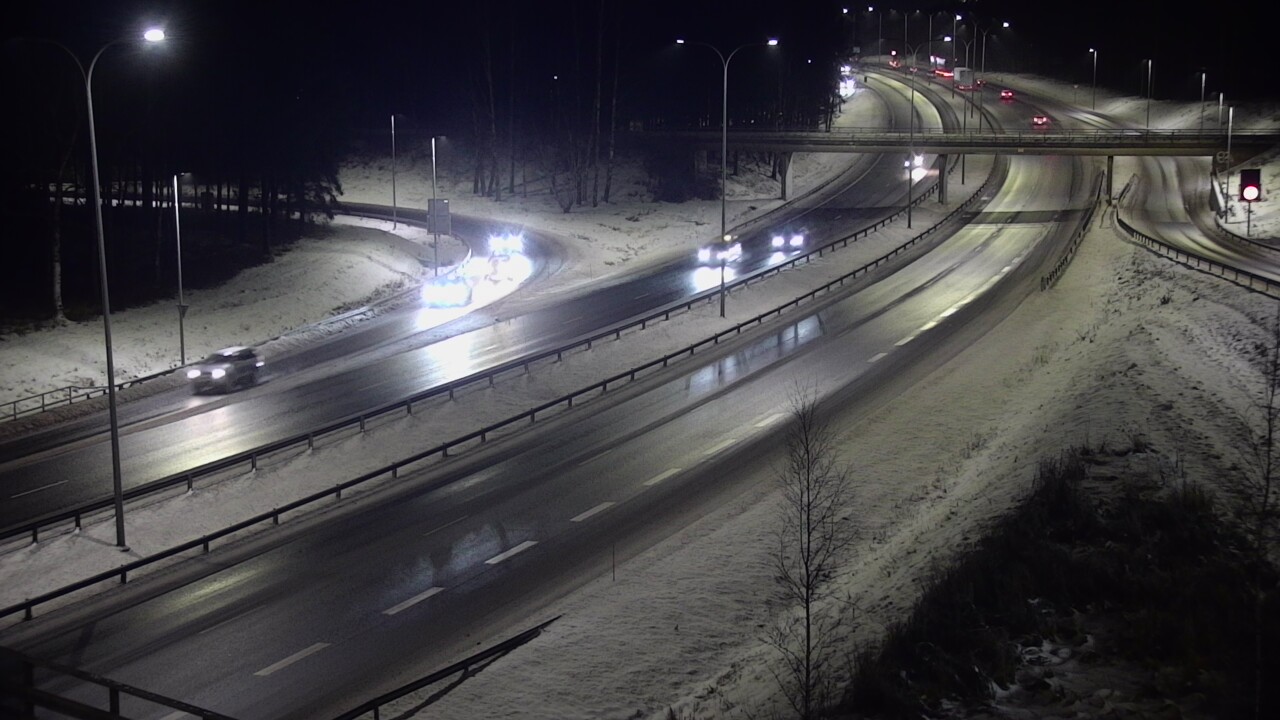 Weather Camera Image Road 4 Oulu, Laanila, Oulu, Pohjois-Pohjanmaa