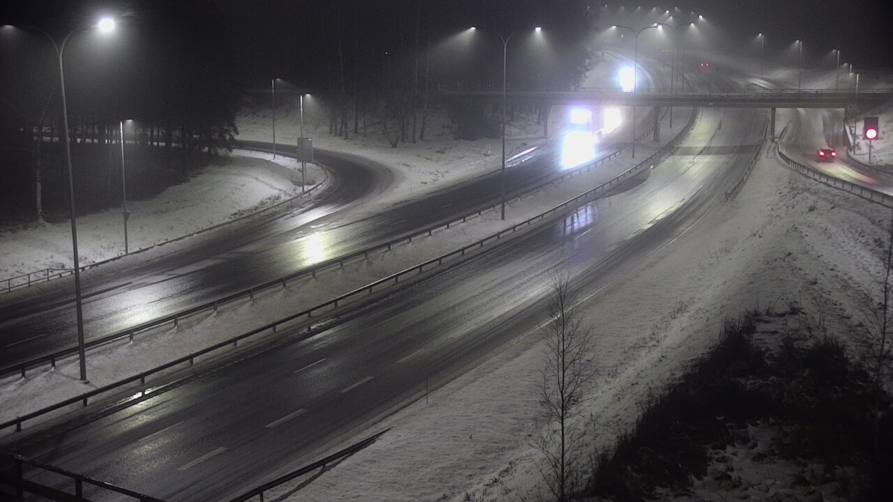 Weather Camera Image Väg 4 Uleåborg, Laanila, Oulu, Pohjois-Pohjanmaa