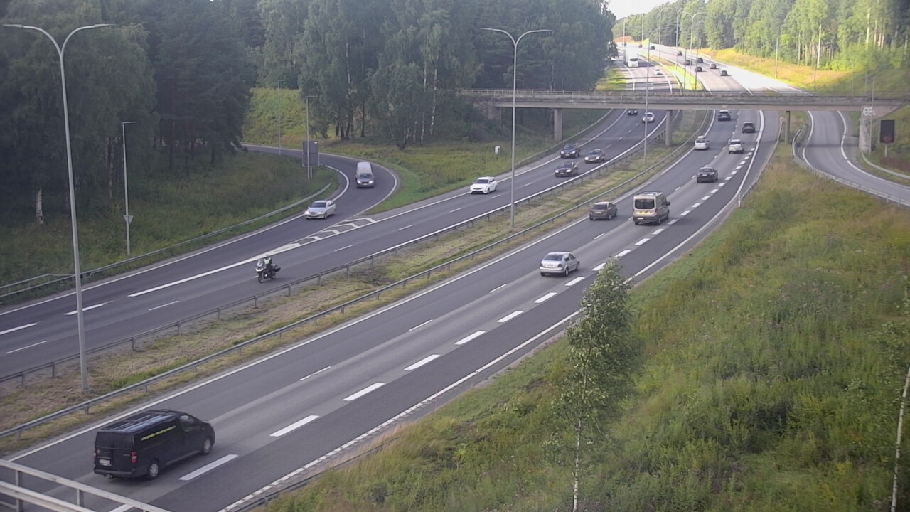 Kelikamerat Kuva Tie 4 Oulu, Laanila, Oulu, Pohjois-Pohjanmaa