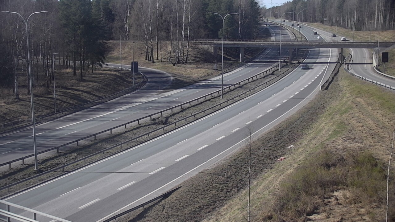 Kelikamerat Kuva Tie 4 Oulu, Laanila, Oulu, Pohjois-Pohjanmaa
