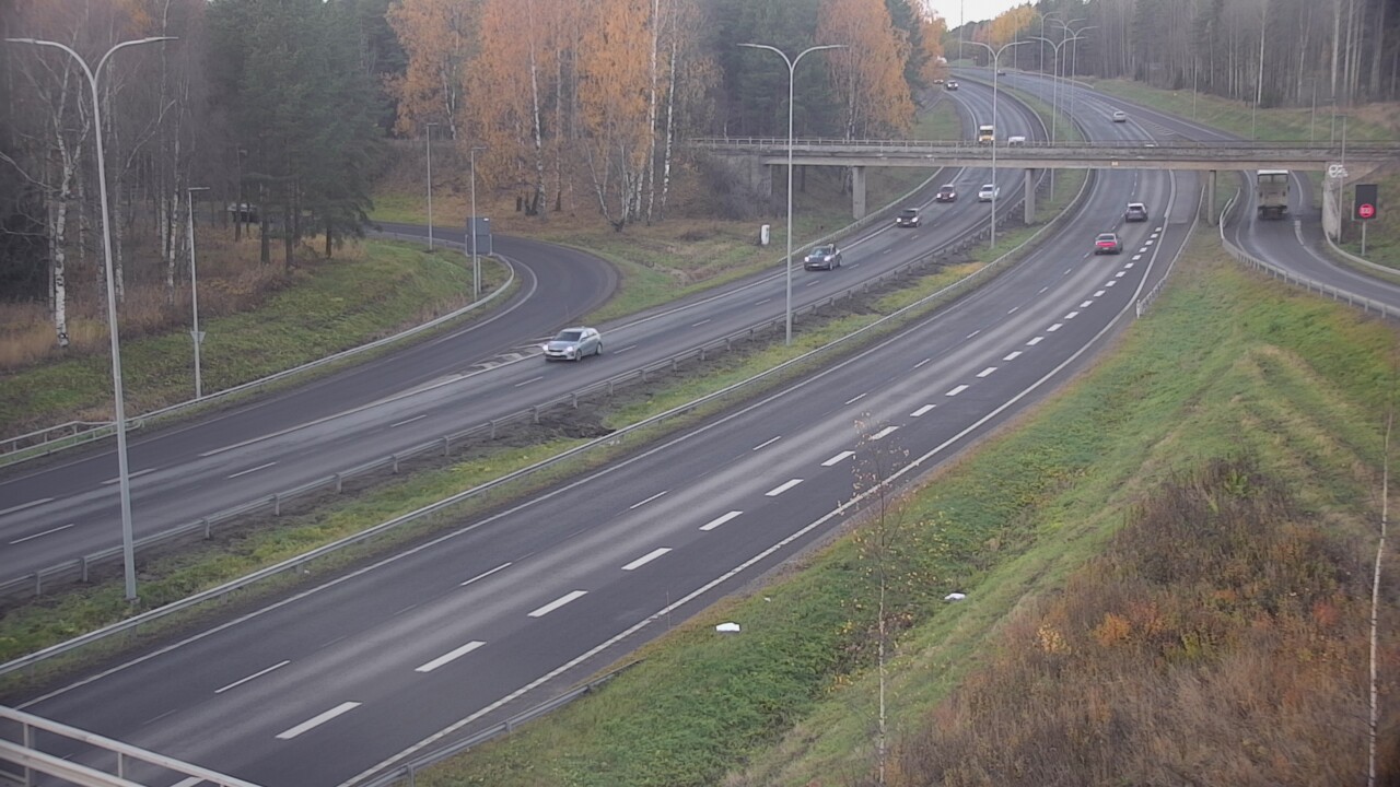 Kelikamerat Kuva Tie 4 Oulu, Laanila, Oulu, Pohjois-Pohjanmaa