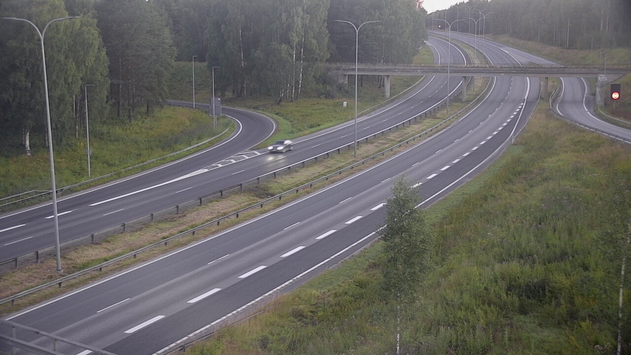 Kelikamerat Kuva Tie 4 Oulu, Laanila, Oulu, Pohjois-Pohjanmaa