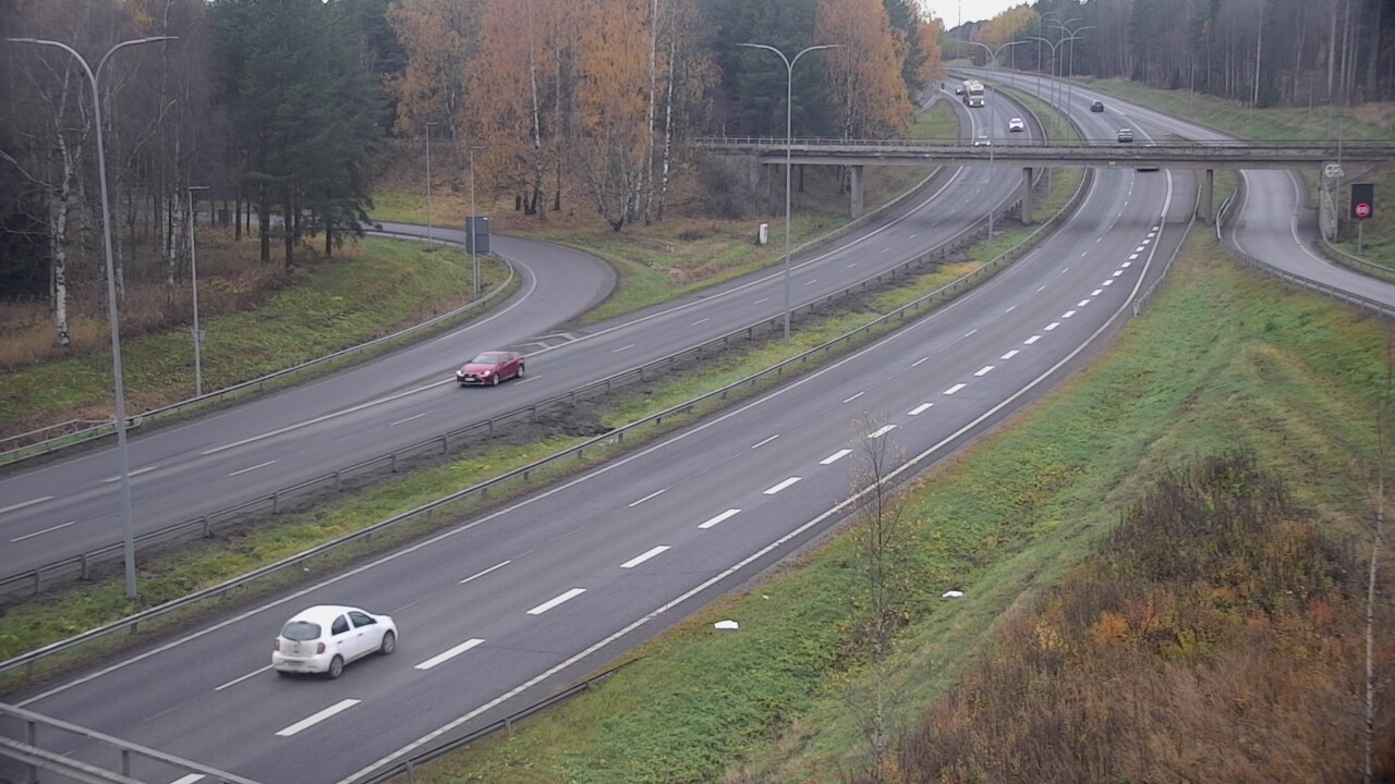 Kelikamerat Kuva Tie 4 Oulu, Laanila, Oulu, Pohjois-Pohjanmaa