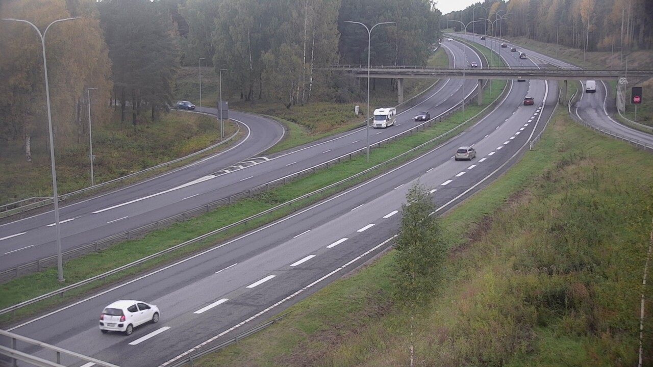 Kelikamerat Kuva Tie 4 Oulu, Laanila, Oulu, Pohjois-Pohjanmaa
