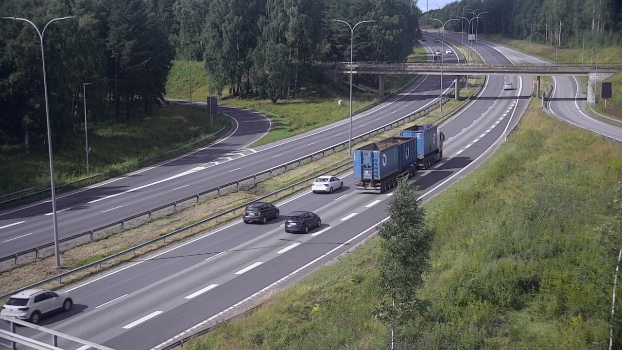 Kelikamerat Kuva Tie 4 Oulu, Laanila, Oulu, Pohjois-Pohjanmaa