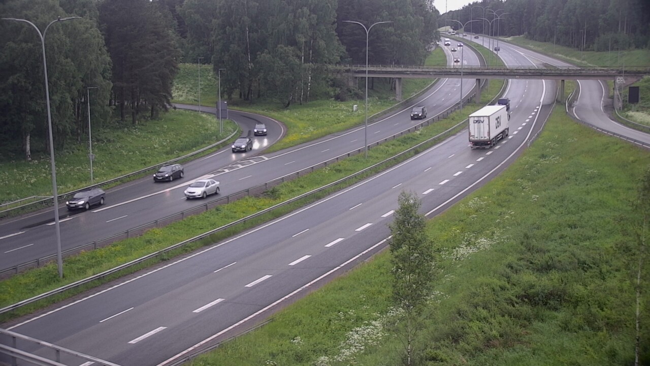 Kelikamerat Kuva Tie 4 Oulu, Laanila, Oulu, Pohjois-Pohjanmaa