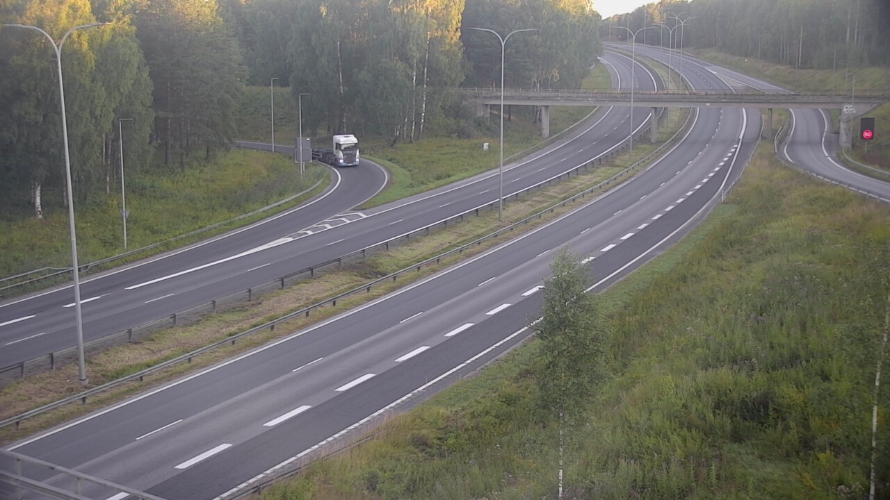 Kelikamerat Kuva Tie 4 Oulu, Laanila, Oulu, Pohjois-Pohjanmaa