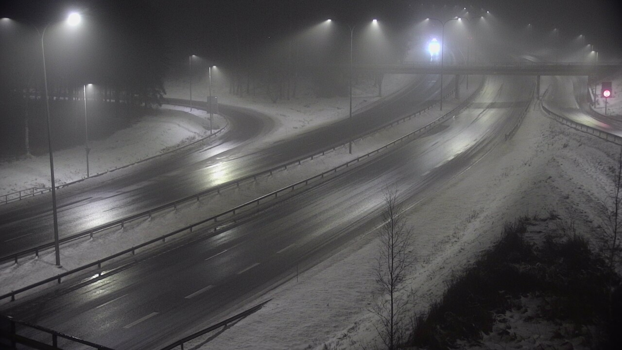 Weather Camera Image Väg 4 Uleåborg, Laanila, Oulu, Pohjois-Pohjanmaa