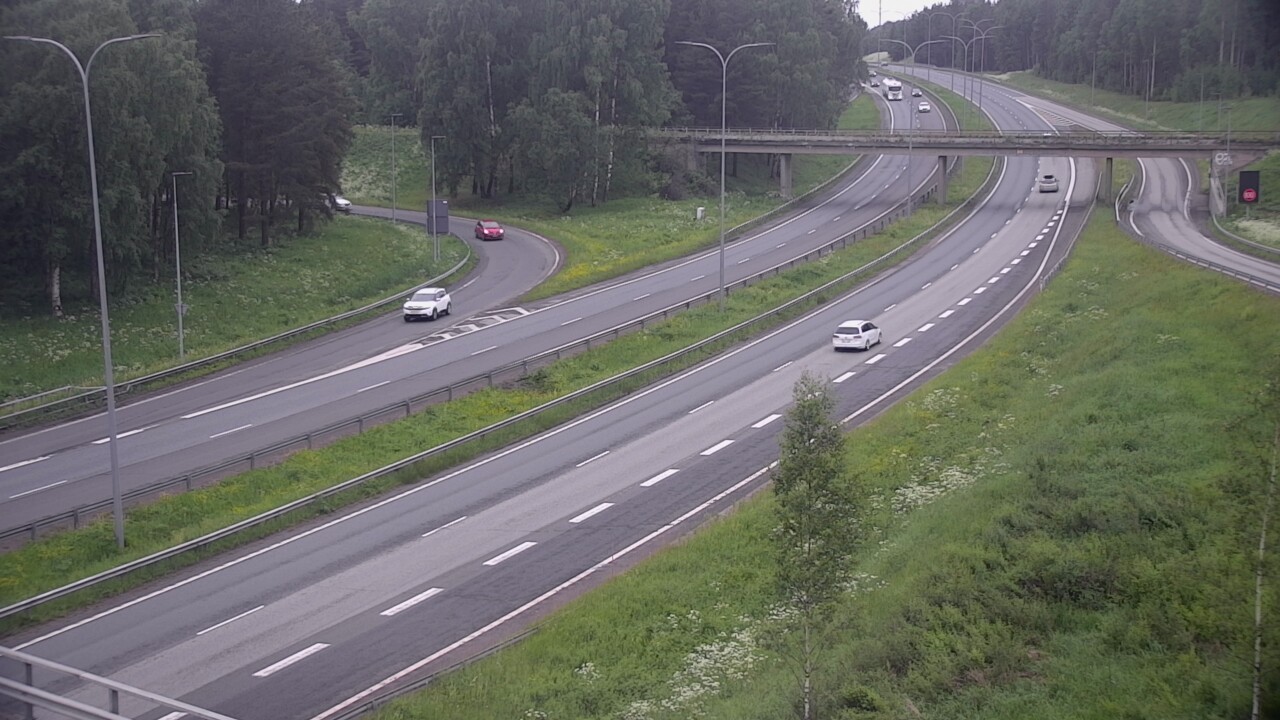 Kelikamerat Kuva Tie 4 Oulu, Laanila, Oulu, Pohjois-Pohjanmaa