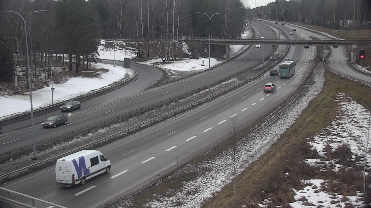 Kelikamerat Kuva Tie 4 Oulu, Laanila, Oulu, Pohjois-Pohjanmaa