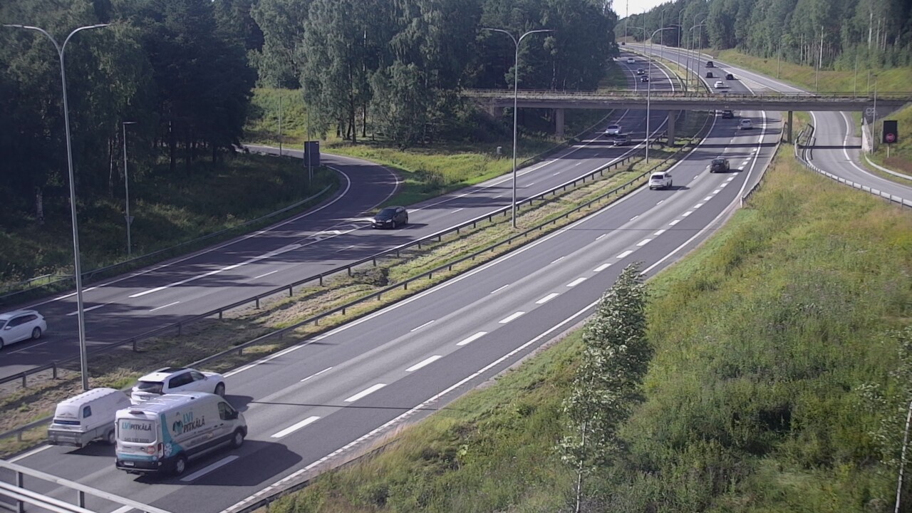 Kelikamerat Kuva Tie 4 Oulu, Laanila, Oulu, Pohjois-Pohjanmaa