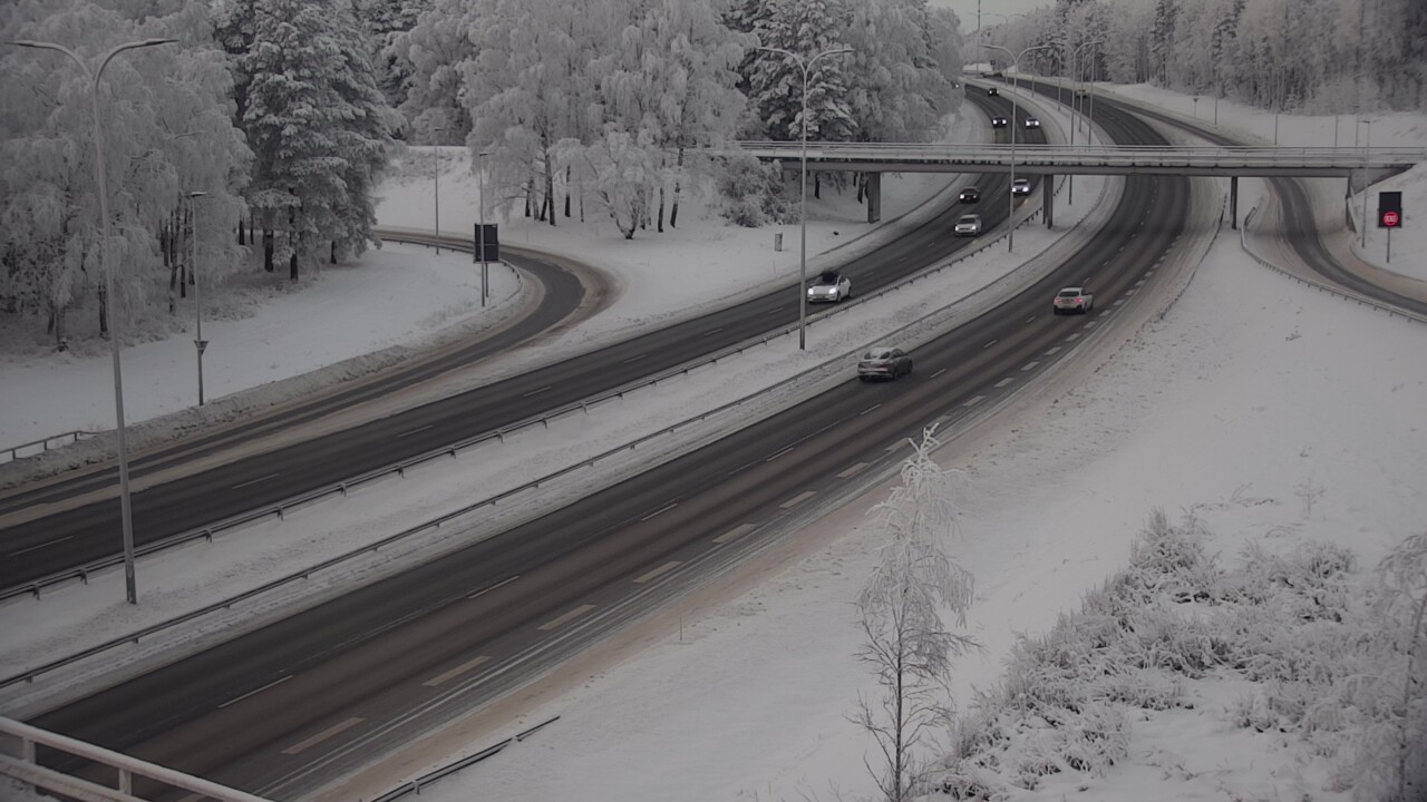 Kelikamerat Kuva Tie 4 Oulu, Laanila, Oulu, Pohjois-Pohjanmaa