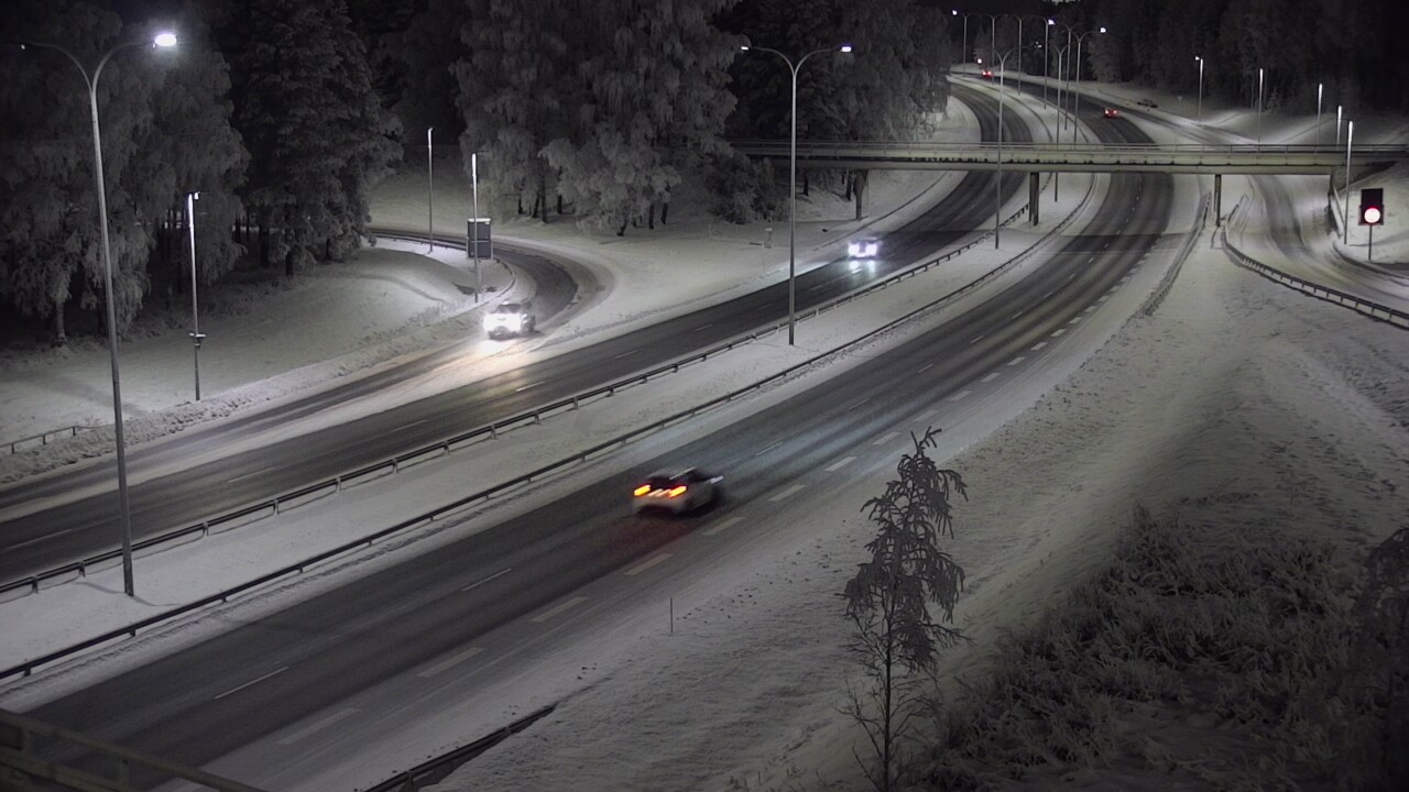 Weather Camera Image Road 4 Oulu, Laanila, Oulu, Pohjois-Pohjanmaa