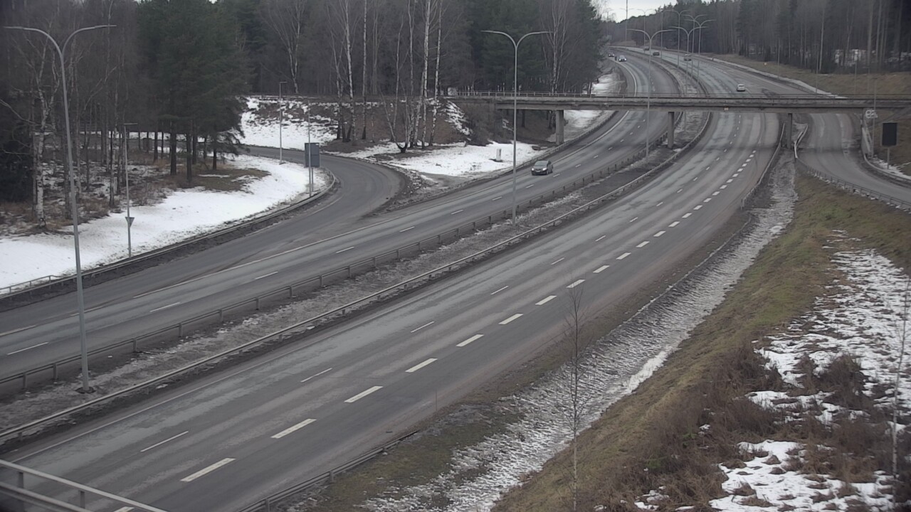 Weather Camera Image Road 4 Oulu, Laanila, Oulu, Pohjois-Pohjanmaa